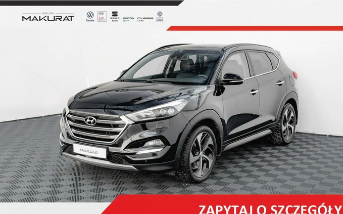 samochody osobowe Hyundai Tucson cena 94850 przebieg: 151277, rok produkcji 2017 z Mogilno